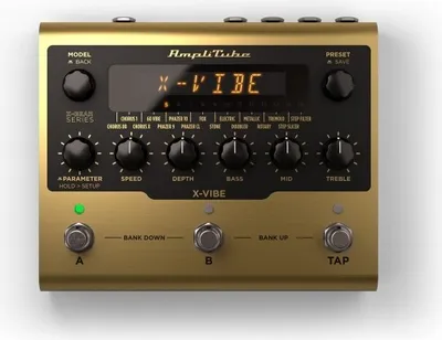 Obrázek produktu pro IK Multimedia - AmpliTube X-Gear Pedal X-Vibe