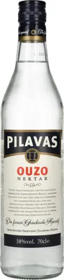 Produktbild von Pilavas Ouzo Nektar griechischer Ouzo mit feinem Anis Aroma 700ml