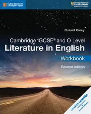 Obrázok produktu pre Cambridge IGCSE® and O Level Literature in English Workbook