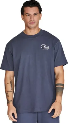 Immagine prodotto di Maglietta a maniche corte Siksilk Graphic, blu, taglia L, uomo, blu, taglia L
