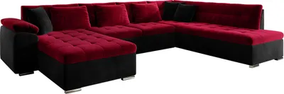 Produktbild von MIRJAN24 Ecksofa Niko Bis, Bettkasten und Schlaffunktion, Sofa vom Hersteller, Polstergarnitur (Kronos 07 + Kronos 02 + Kronos 07, Seite: Links)