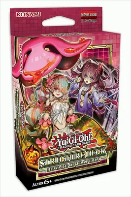 A product box for a Yu-Gi-Oh! trading card game structure deck.