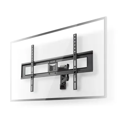 Immagine prodotto di Supporto da parete per TV Nedis, 37-70", 25 kg, rotazione a 180°, inclinazione a 17°, nero TVWM1550BK