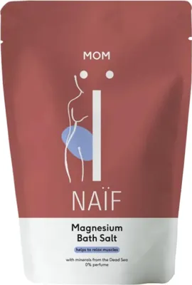 Produktbild von Entspannendes Badesalz Mama (Magnesium-Badesalz) 500 g