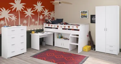 Produktbild von Parisot Kinderzimmer-Set Reverse 11, 3-tlg.