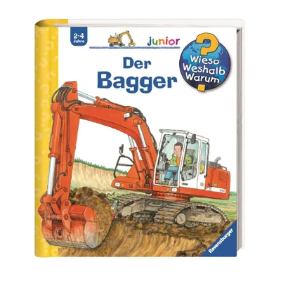 Produktbild von Ravensburger WWW Der Bagger