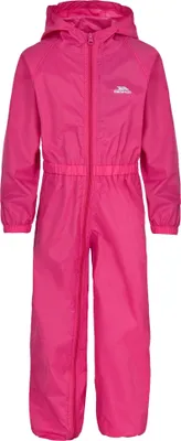 Produktbild von Trespass Kinder Regenanzug Button TP465 (116) (Pink)
