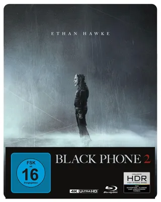 Obrázok produktu pre Black Phone 2 [Limited Steelbook uncut Edition] (4K Ultra HD)