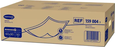 Produktbild von Molicare Bed Mat Eco 7 Tropfen 60x90 cm 50 St