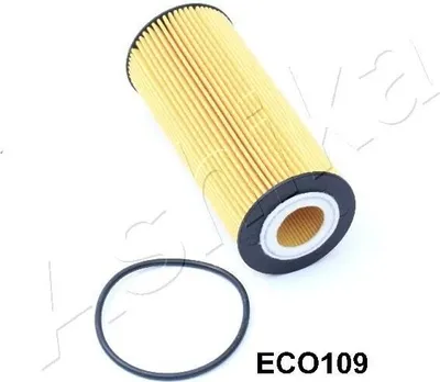 Produktbild von Ölfilter ASHIKA 10-ECO109 Filtereinsatz für BMW 3 Touring (E91) 3 Limousine (E90) 3 Limousine (E46) 1 Schrägheck (E87) 5 Limousine (E60) 5 Touring