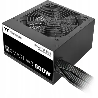 Produktbild von Thermaltake Smart W3 ATX 500W 80 PLUS Schwarz PC-Netzteil