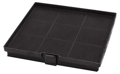 Produktbild von Aktivkohlefilter Ersatzfilter kompatibel mit BEST DKF99561 ersetzt D241 223 x 241 x 30 mm