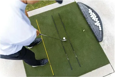 Produktbild von Sklz Pro Rods Ausrichtungsstangen Für Das Training Gelb Gelb One Size