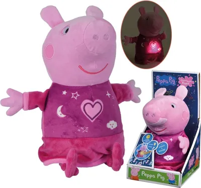 Immagine prodotto di Peppa Pig peluche buona notte Peppa