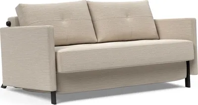 Produktbild von Innovation Living Cubed 02 Klappsofa 140x200 cm mit Armlehne