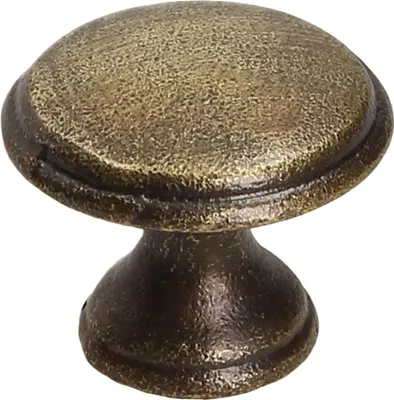 Immagine prodotto di Pomello GR50, patina su ottone