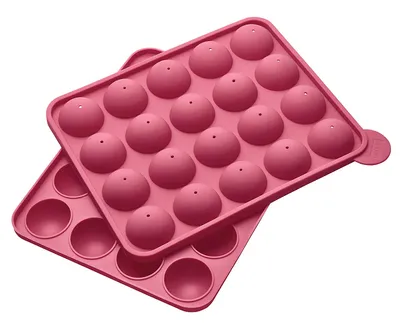 Image de Lurch Flexiform - moule en silicone 20pcs Cake pops