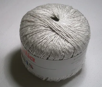 Produktbild von Isis, Baumwollmischgarn von Katia (105m/50g) - Farbe 10 (silbergrau)