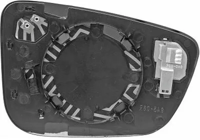 Produktbild von DIEDERICHS Spiegelglas Außenspiegel 1226025 Links für BMW 5 Touring (G31)
