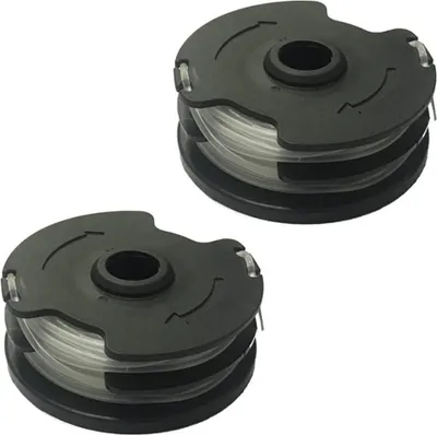 Produktbild von Ersatzspulen Rasentrimmer Faden für LIDL Parkside PRTA 20-Li A1 / B2 / C3 Akku-Rasentrimmer Fadenspulen für LIDL Parkside PRTA 20-Li A1 / B2 / C3, PRT 300 A1, PRT 550 A1 / A3 (2 Stück)