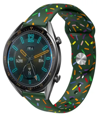 Obrázok produktu pre Pre Samsung Galaxy Watch 6 5 4 Normal Pro a Classic všetky veľkosti silikónový remienok