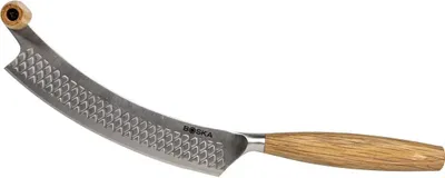 Obrázok produktu pre Holandský nôž na syr Boska Oslo+ č. 3 / Bezpečné používanie/nepriľnavý/európske dubové drevo/nerezová oceľ