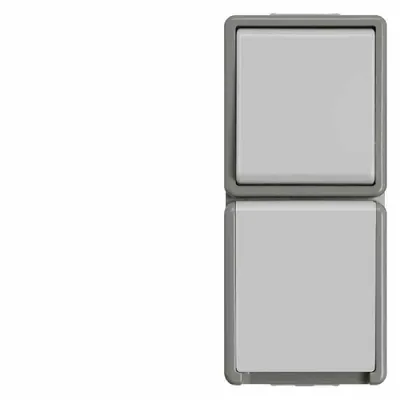 Produktbild von Siemens 5TA4816 Elektroschalter Drucktasten-Schalter Mehrfarbig