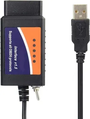 Produktbild von For-Scan OBDII ELM327 USB Switch OBD modifizierte ELMConfig FTDI-Chip-HS-CAN-Ausgänge MS-CAN