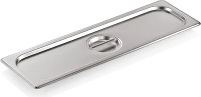 Produktbild von 10x WAS Germany GN Deckel 2/4 Chromnickelstahl 18/8, Edelstahl