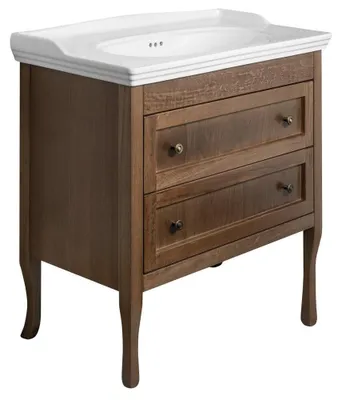 Produktbild von RETRO Schrank 83,5x80x43cm, Buche