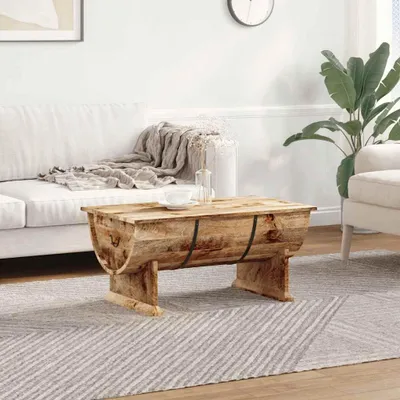 Produktbild von vidaXL Couchtisch Massivholz Mango 88x50x40 cm