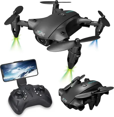 Zdjęcie produktu dla 1szt. H2 4k Fpv Mini Dron 3 bateria