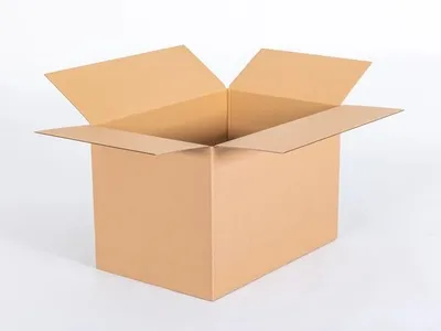 Produktbild von Faltkarton Versandkarton Wellpappe 600x400x400 mm einwellig C 530 g/m² 1-Wellig FEFCO 0201 Karton 1 Muster Stück Neu