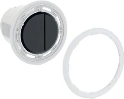 Produktbild von Geberit 243398161 Typ 10 Drücker für Fernbet. pneum.