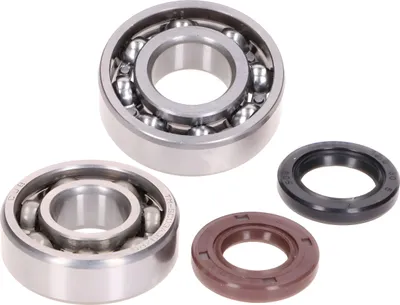 Produktbild von BestPrice Lagersatz Kurbelwelle inkl. Wellendichtringe kompatibel mit GY6 139QMA, QMB 4-Takt, Kymco