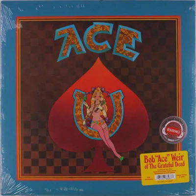 Productafbeelding van Bob Weir: Ace (50e jubileum) (geremasterd) (Limited Edition) (Transparant rood vinyl)