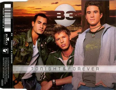 Image de CD Single : B3-Tonight & Forever