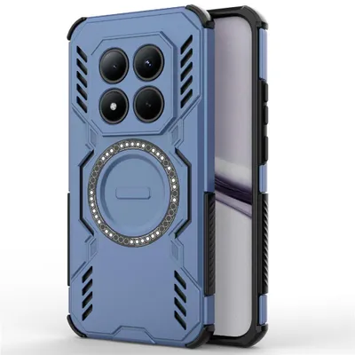 Obrázok produktu pre Techsuit - ArmorMag Case puzdro s magnetom pre Xiaomi Redmi Note 15 Pro+ 5G / Poco M8 Pro 5G - modré