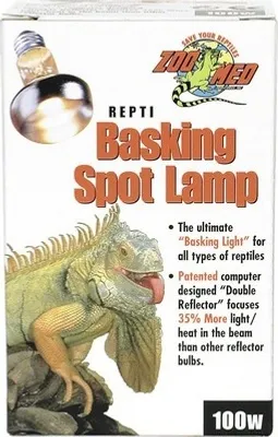 Obrázek produktu pro Lampy pro plazy Basking Spot 100w - Zoo Med