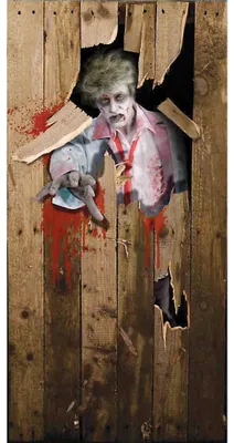Produktbild von Zombie Doorbreaker Halloween Türdeko