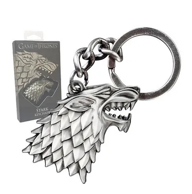 Immagine prodotto di Portachiavi di Game of Thrones con lo stemma degli Stark