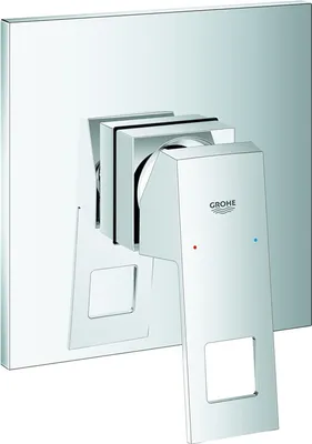 Obrázok produktu pre GROHE Eurocube 24061 jednopáková sprchová batéria, predmontovaná sada pre Rapido SmartBox, chróm