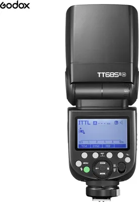 Produktbild von Godox Thinklite TT685IIN TTL On-Camera Speedlight 2.4G Wirelss X System Flash GN60 High Speed 1/8000s Ersatz fuer Nikon D800 D700 D7100 D7000 D5200 D5100 D5000 D300 D300S D3200