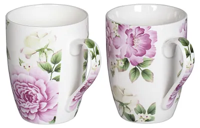 Zdjęcie produktu dla Kaffeebecher "Rose" sort. Porz 6 Stück Verkaufseinheit 700075 4041041542155