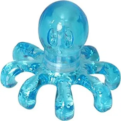 Produktbild von Nacken Schultermassagegeräte Abnehmbares Rückenarm Oktopusfamilie Selbst (zufällige Farbe)