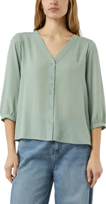 Produktbild von Comma Damen Bluse 2176699 Blue Green 36
