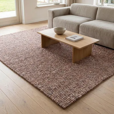 Productafbeelding van DÉJA Vloerkleed Bela 200x290cm Taupe Multi