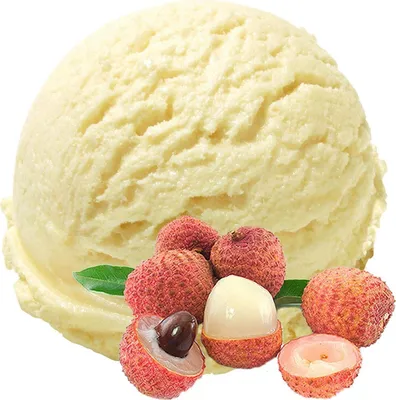 Immagine prodotto di Gelato al latte di litchi in polvere 333 g