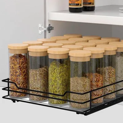 Obrázek produktu pro Kuchyňská zásuvka s přihrádkou na bylinky