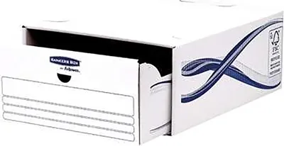Image de Fellowes 4461104 Fellowes Archivschublade A4 weiß/blau 5PK